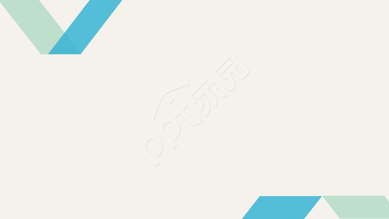 蓝绿简约线条ppt背景图片