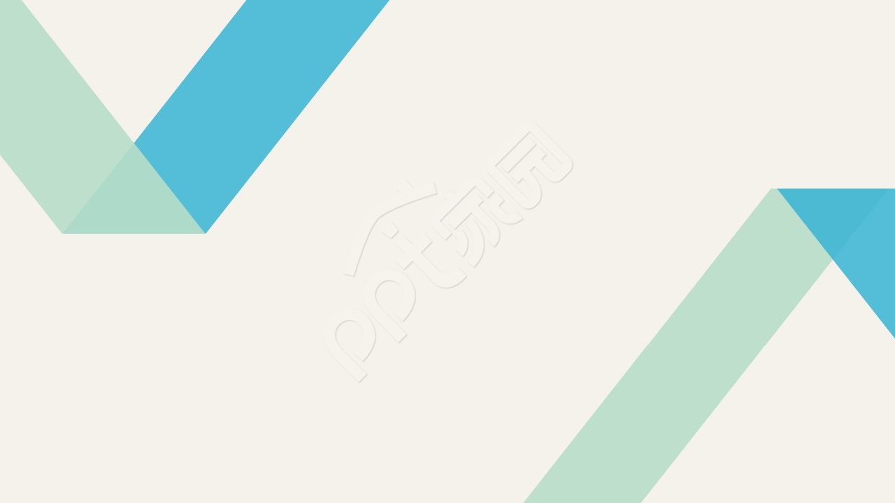 蓝绿简约线条ppt背景图片