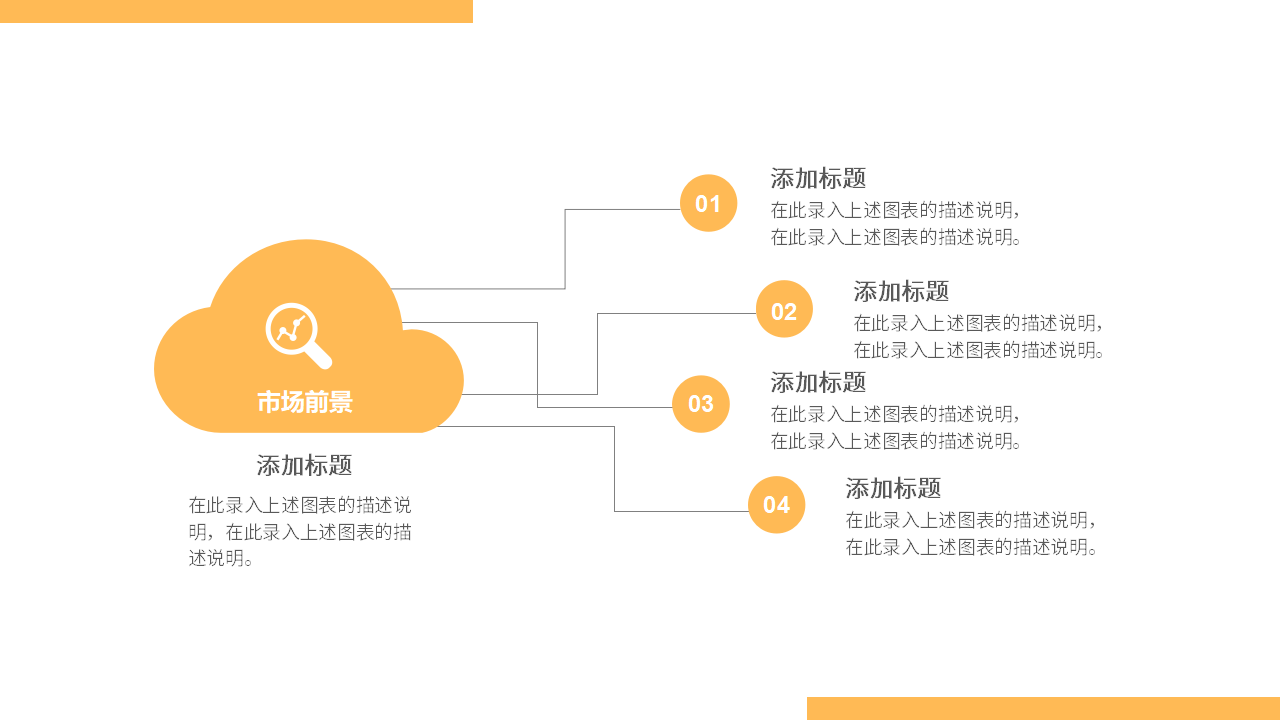 大学生创业计划路演ppt模板