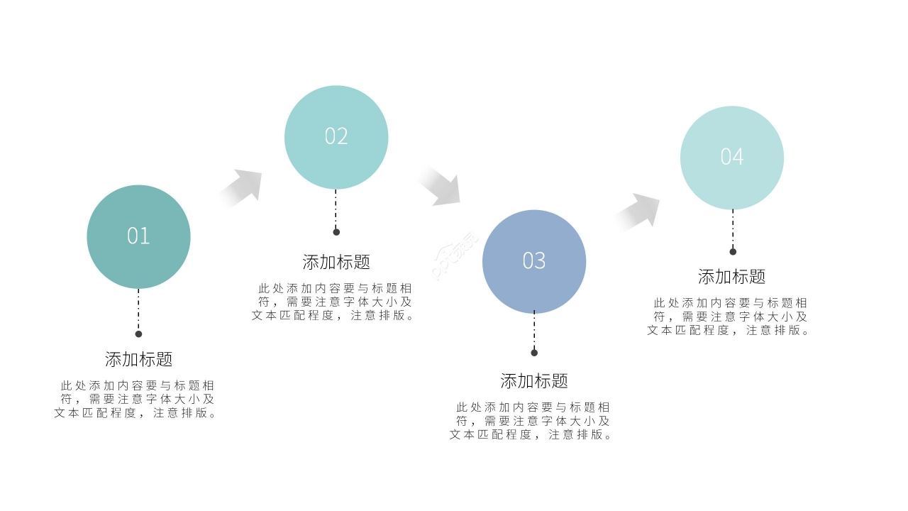 清新简约职业规划工作计划年终汇报ppt模板