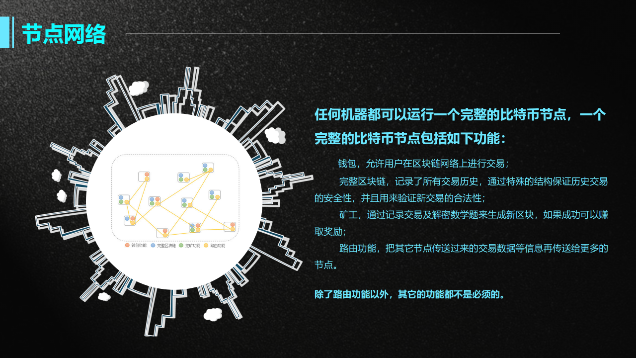 区块链演讲ppt模板