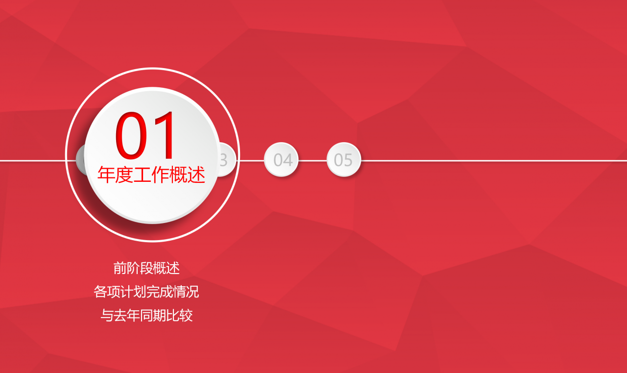 蓝色公司年终总结大会颁奖典礼公司介绍ppt模板