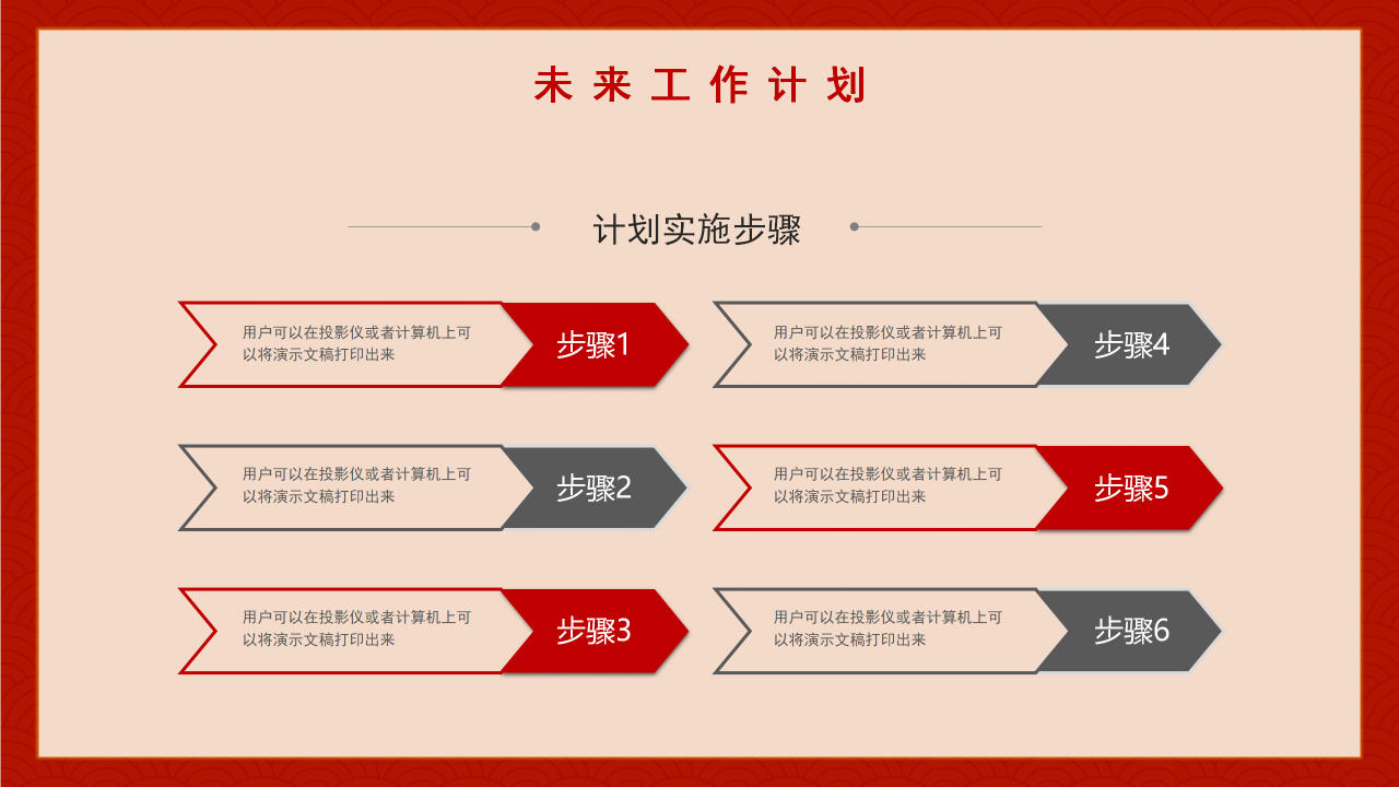 经典简约年终总结新年计划述职报告ppt模板