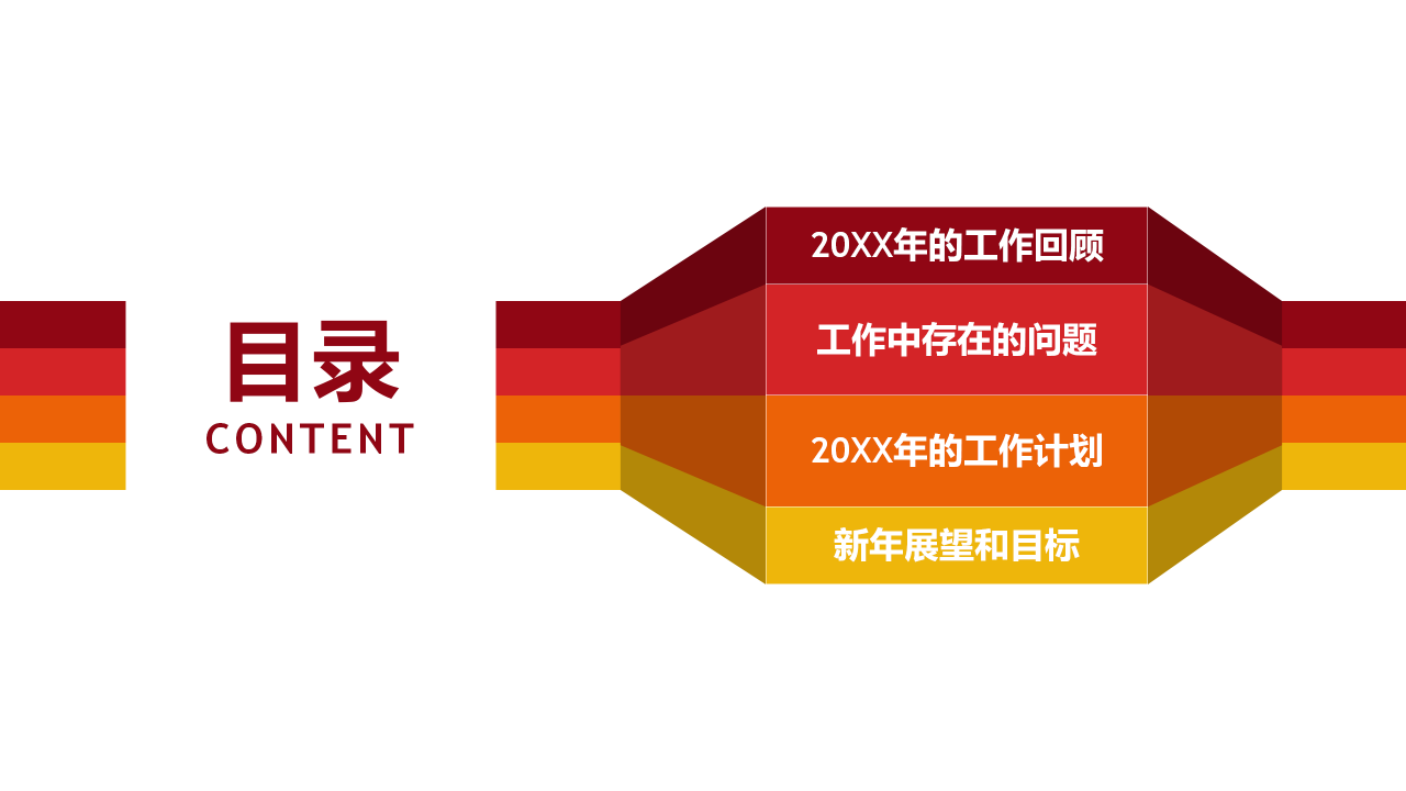 企业单位工会年终总结ppt模板