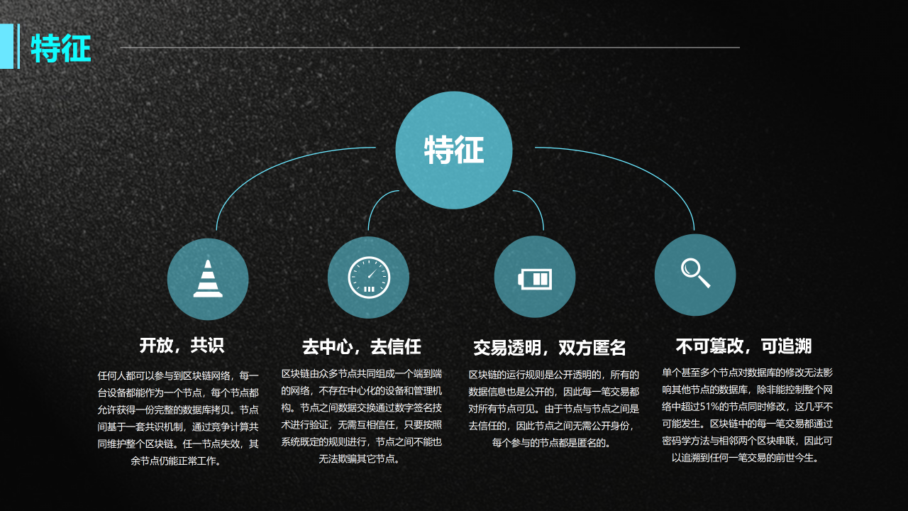 区块链演讲ppt模板