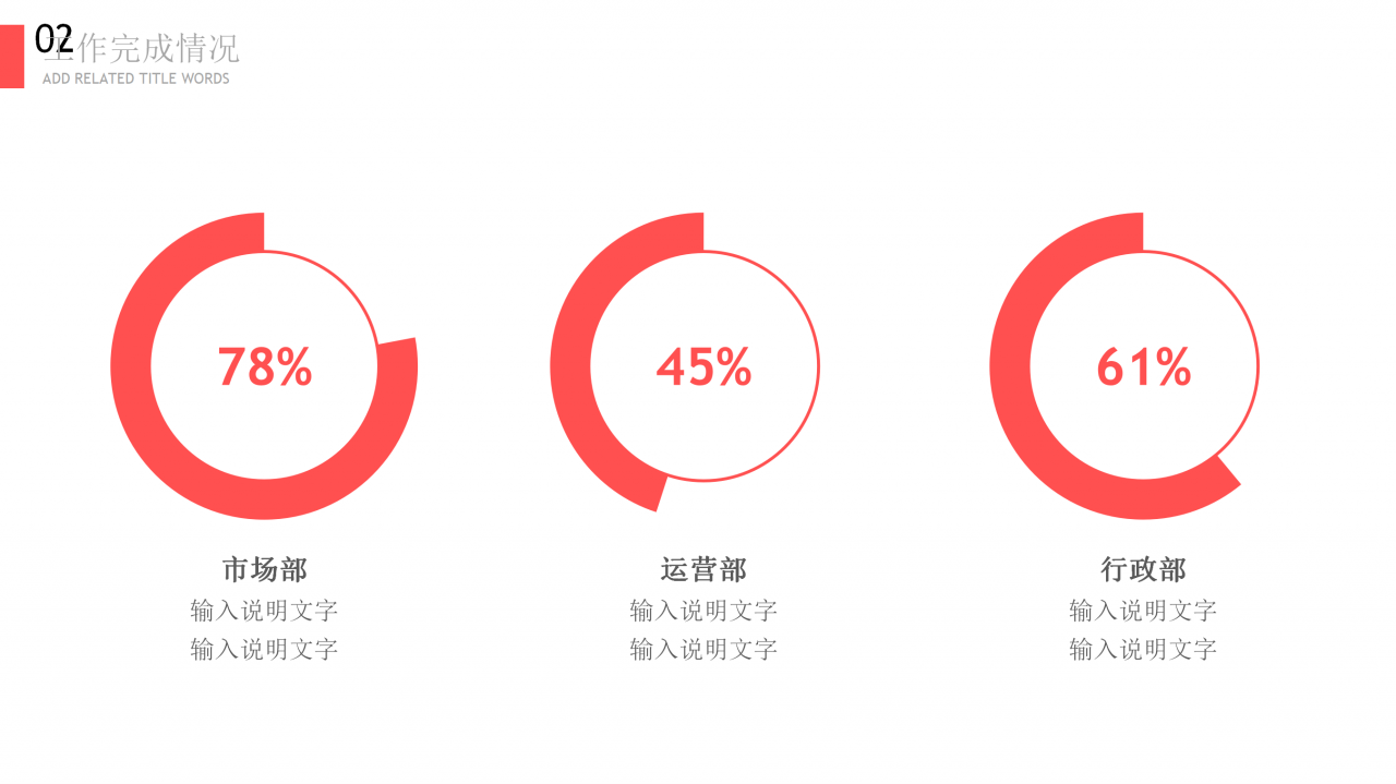 销售工作计划ppt模板