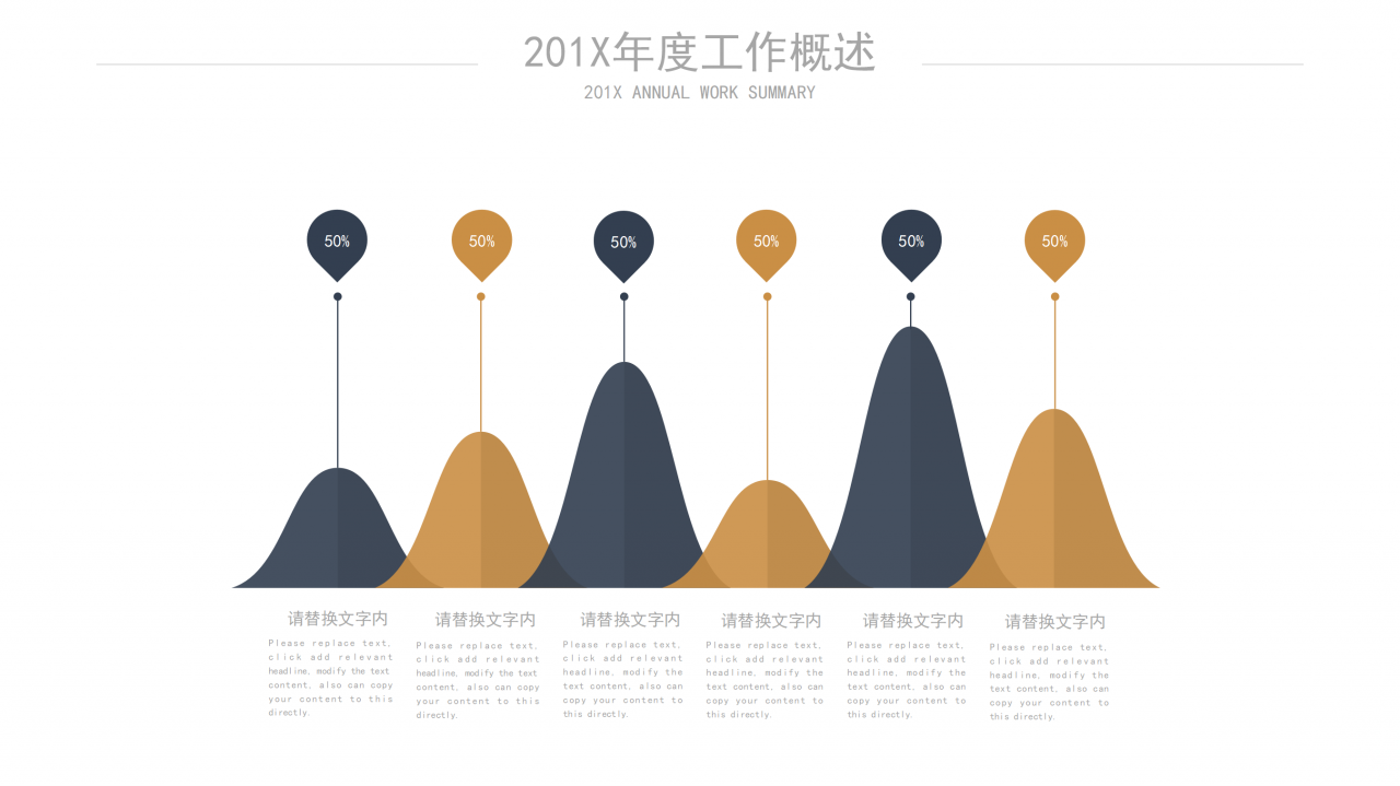 现代简约大气商业计划书PPT模板