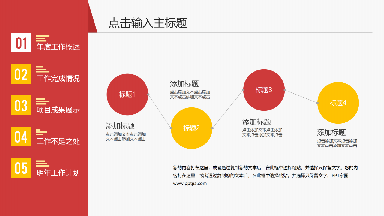 医药销售工作总结ppt模板
