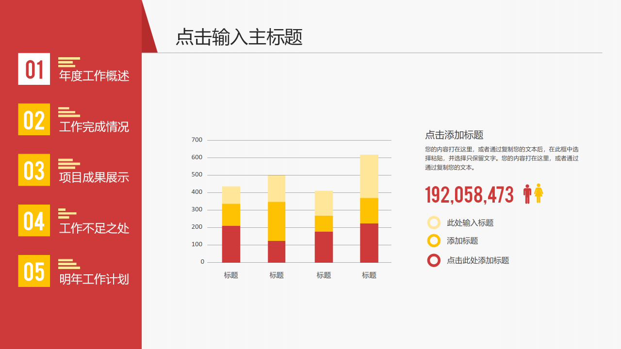 医药销售工作总结ppt模板