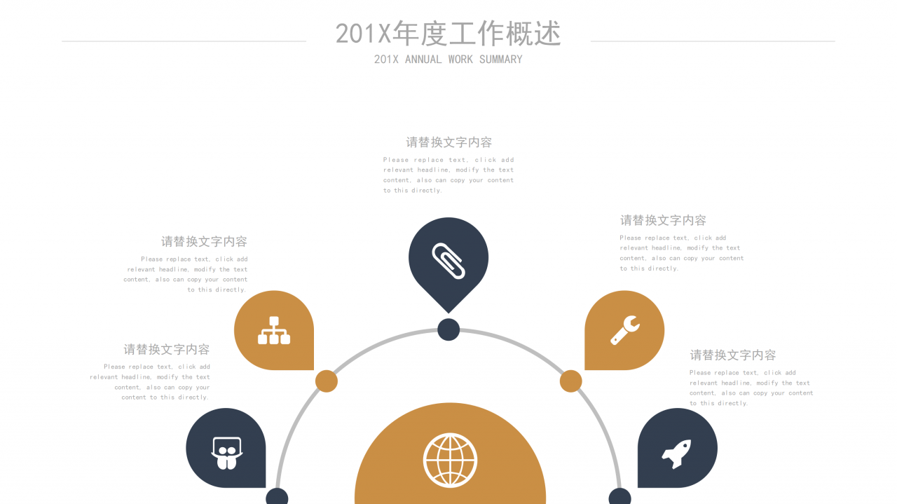 现代简约大气商业计划书PPT模板