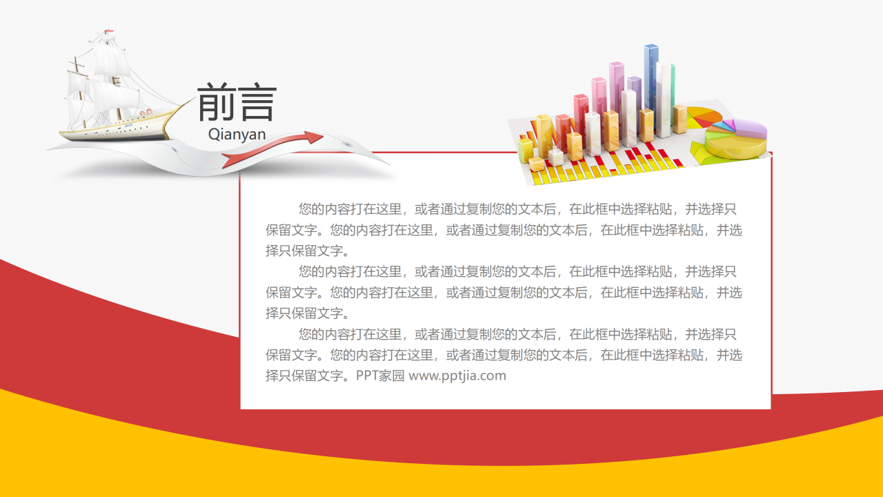 医药销售工作总结ppt模板