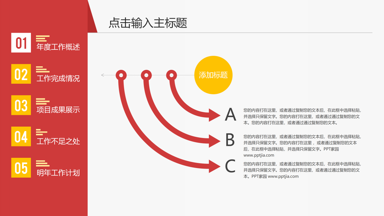 医药销售工作总结ppt模板