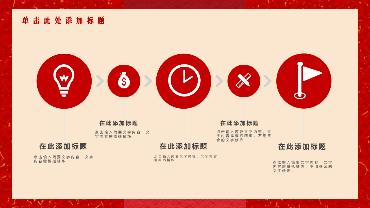 2021年红色中国风企业公司新年工作计划ppt模板