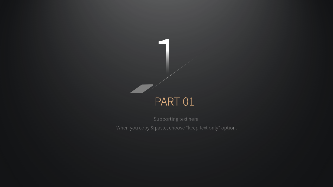 房地产销售主管竞聘经理ppt模板