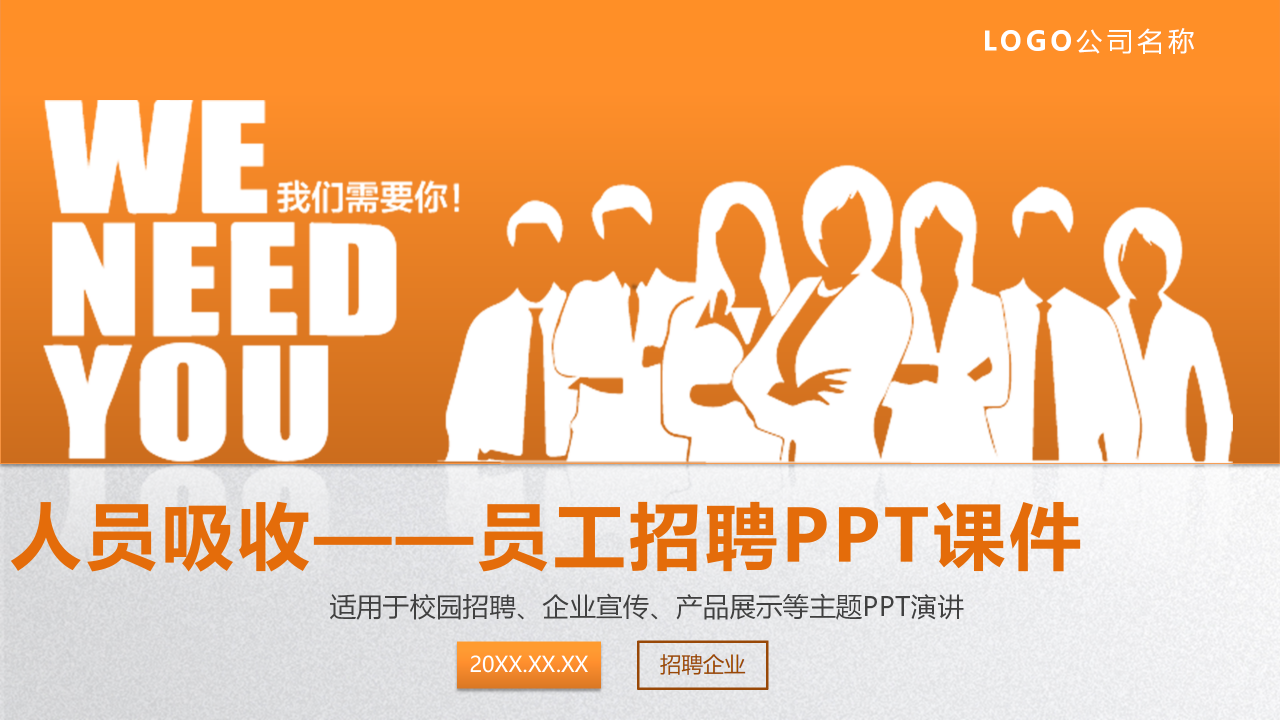 人员吸收——员工招聘PPT课件