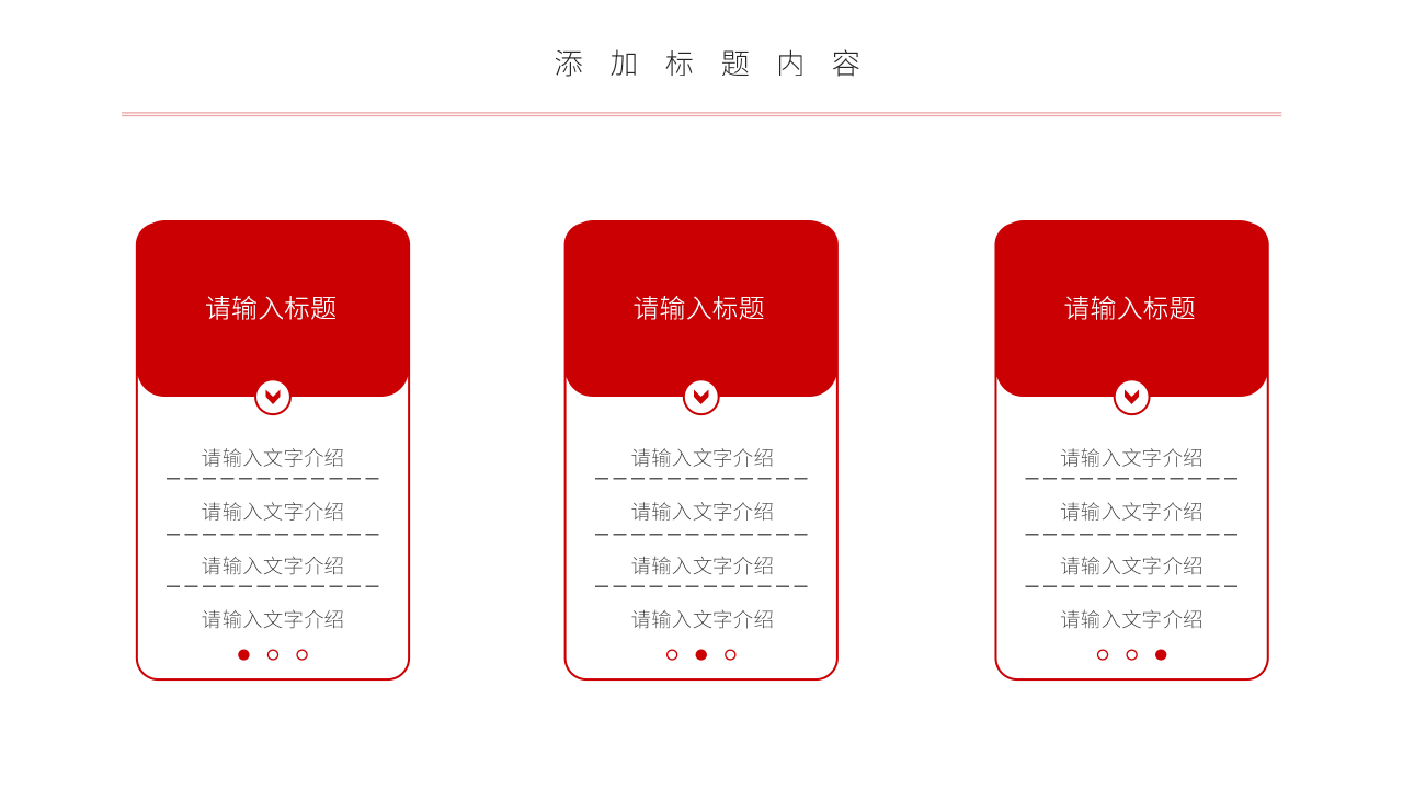 岗位晋升报告PPT