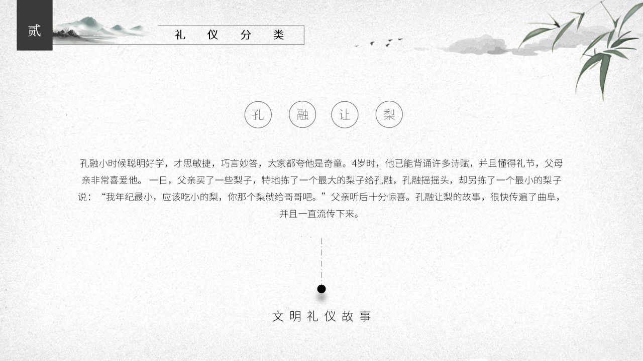 小学生文明礼仪模板