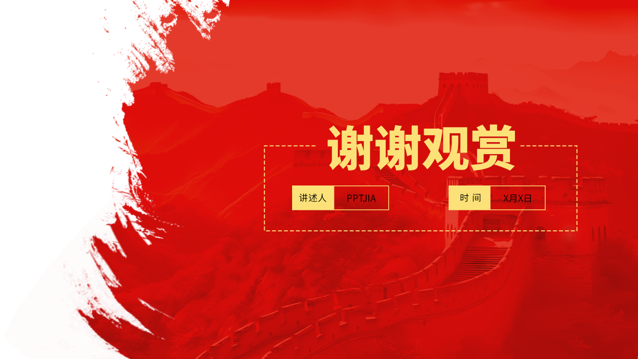 学习两会精神PPT模板