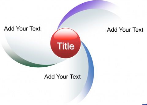 灵活变换ppt模板技巧