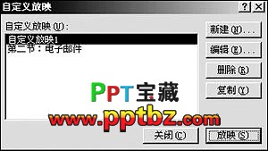 Powerpoint放映技巧两例