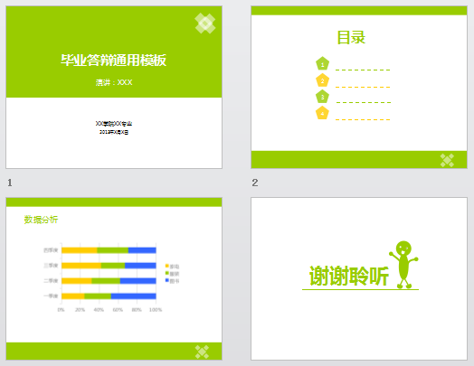 大学生应该如何制作一份优秀PPT