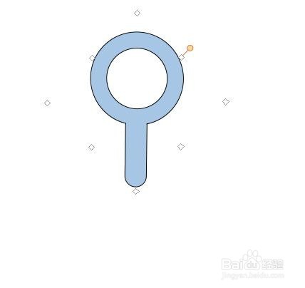 在ppt中用自由曲线和多边形制作一个需要的自定义形状