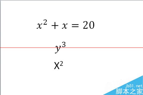 PPT怎么x的几次方？PPT方程公式输入的方法