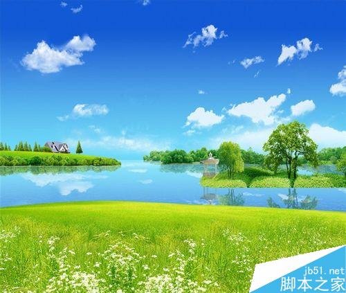 在PPT中如何把自己喜欢的图片设置成幻灯片的背景?