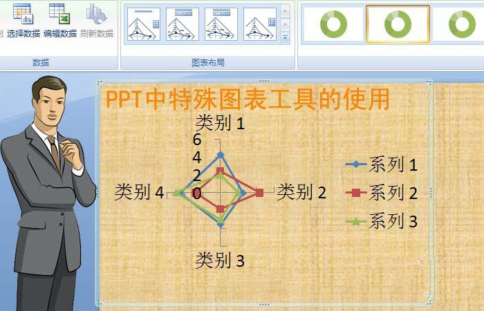 PPT特殊图表工具怎么使用?