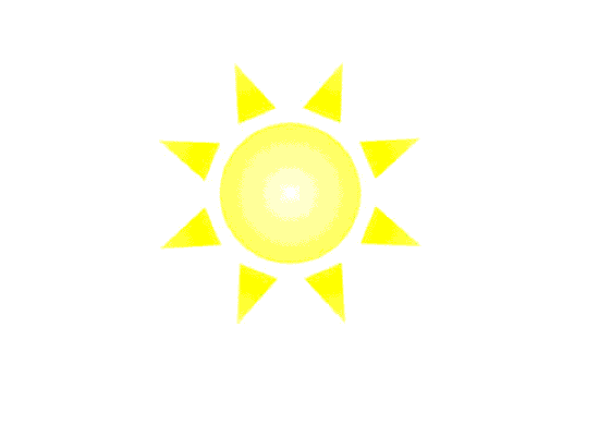 ppt怎么制作不停旋转的太阳动画效果?