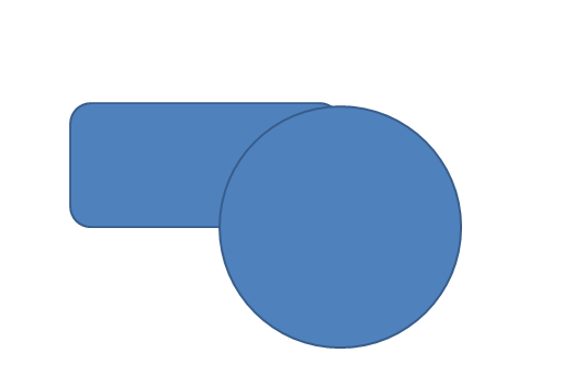 PPT怎么绘制哨子形状的图形? 