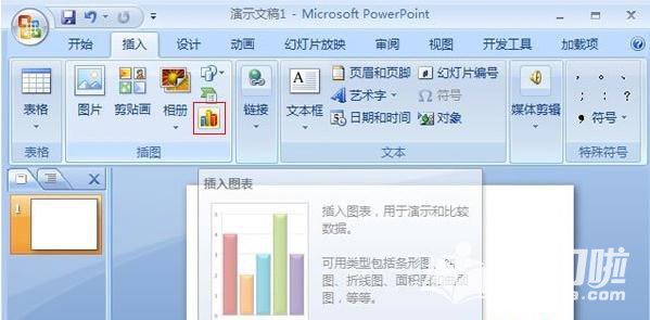 修改PPT2007图表的布局方法是什么