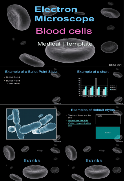 细胞背景医药医疗类PPT模板下载