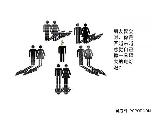 一个女软件工程师充满创意的征友 PPT 