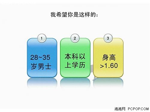 一个女软件工程师充满创意的征友 PPT 
