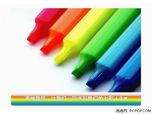 一个女软件工程师充满创意的征友 PPT 