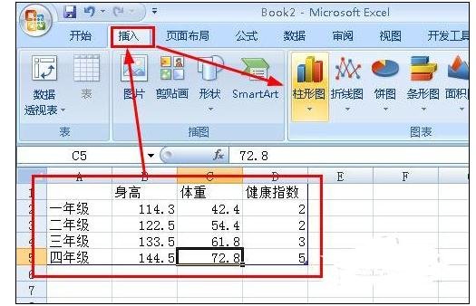 ppt怎么做数据分析图
