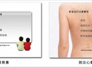 PPT目录制作的方法