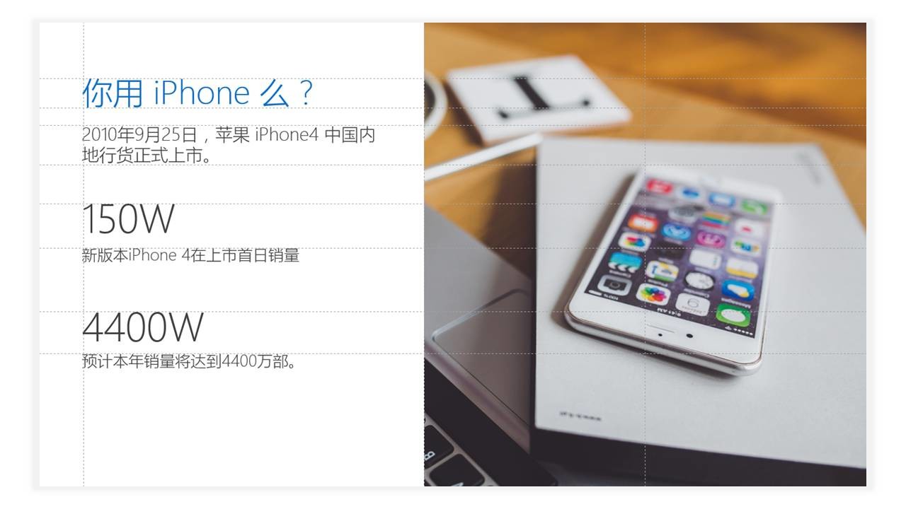 PPT设计小思维06：如何把 PPT页面做的很工整（一）