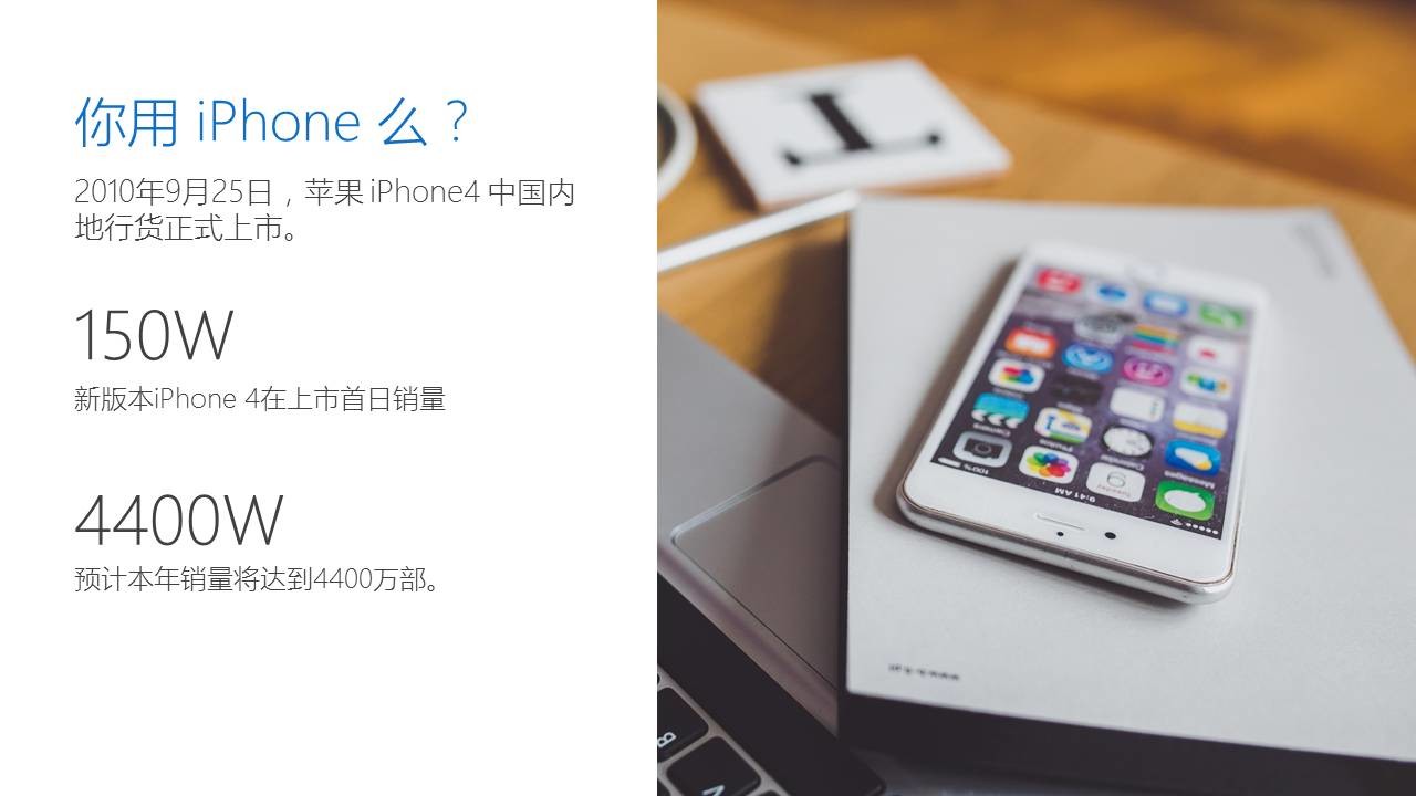APP 软件介绍幻灯片设计方法 「整容计划」PPT美化教程第15期