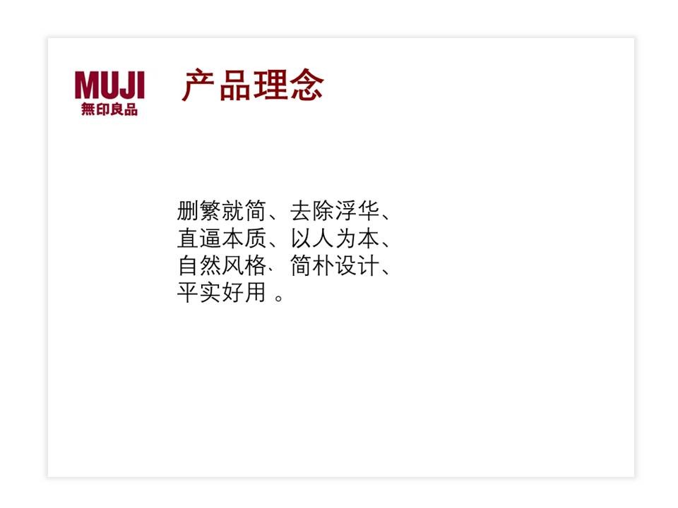 无印良品介绍 「整容计划」PPT美化教程第20期