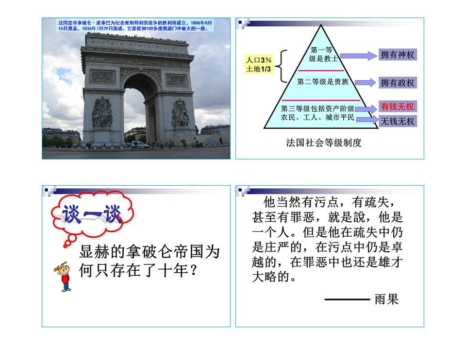 历史课件的幻灯片如何美化？「整容计划」PPT美化教程第19期