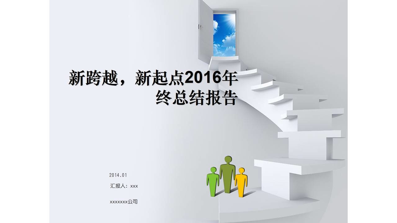 年终总结PPT怎么改