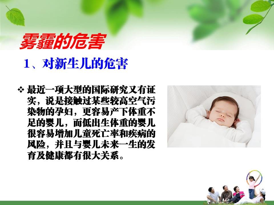 我做了一套关于雾霾的PPT 「整容计划」PPT美化教程第22期