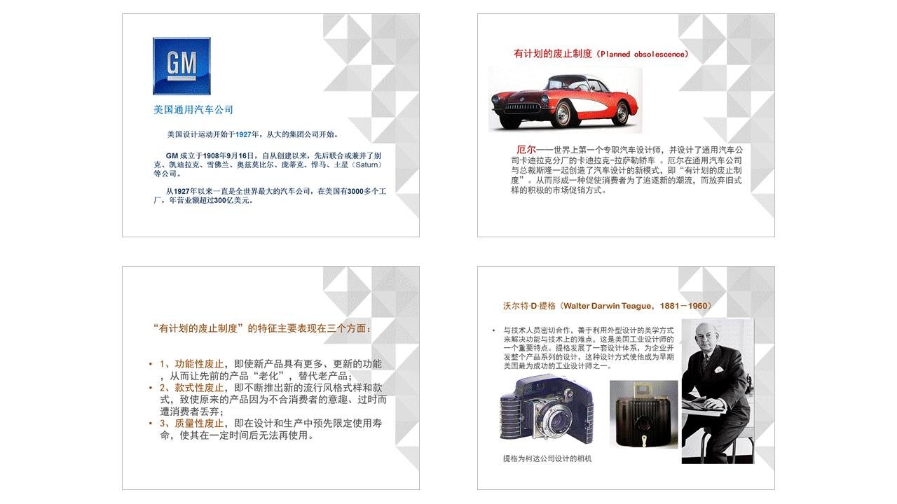 美化一套关于艺术的历史课件 「整容计划」PPT美化教程第27期