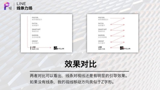【私家P学院06】线条力场：PPT排版的秘诀