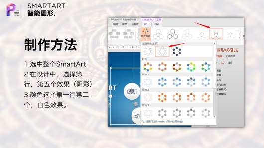 【私家P学院03】别说你会用SmartArt智能图形！