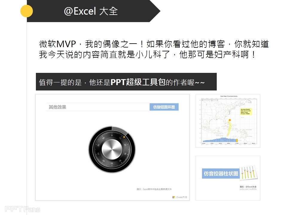 深入剖析PPT个性图表制作——我懂个P系列教程第五季