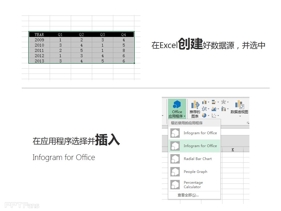 office2013强大的应用程序——我懂个P系列教程第三季