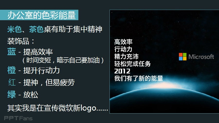 3分钟色彩速成班（02）：职场中的色彩心理学